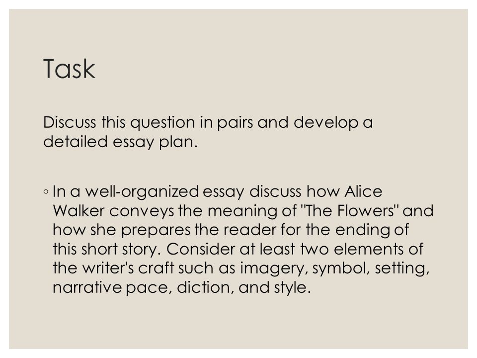Planning essay and assignments ks3
